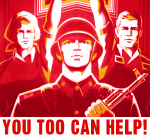 YOU TOO CAN HELP